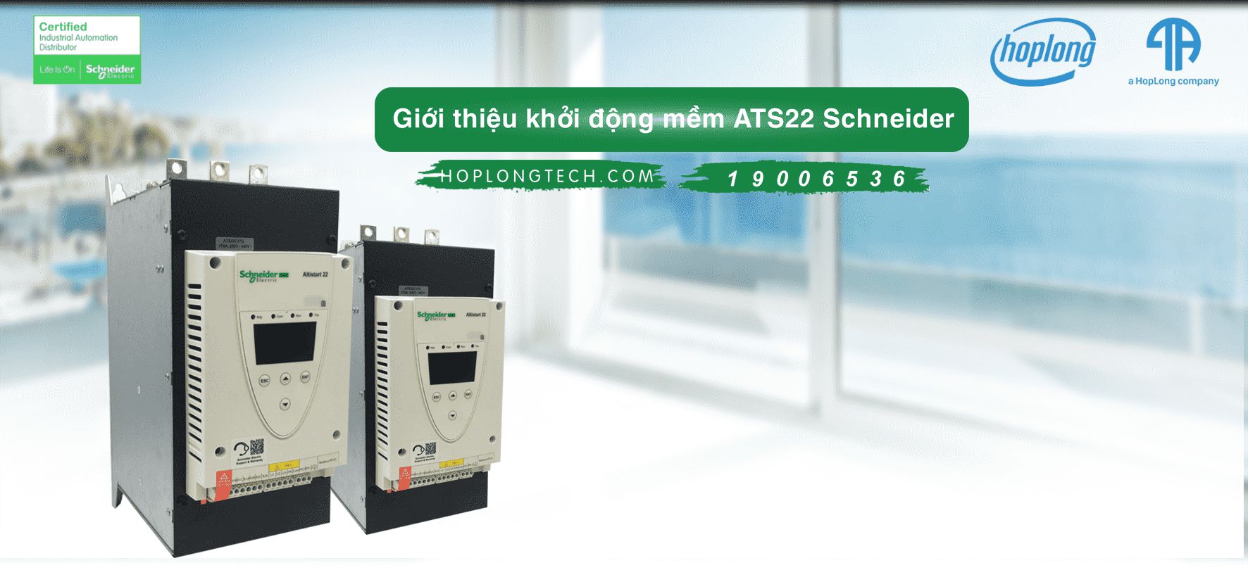 [QC] Giới thiệu Khởi động mềm ATS22Schneider